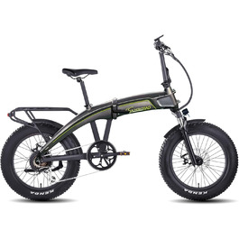 Електронний велосипед SachsenRAD F6 Safari 20 Fatbike 85Н, двигун Bafang