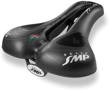 Сідло для велосипеда Selle SMP TRK Marting Touring гель чорне