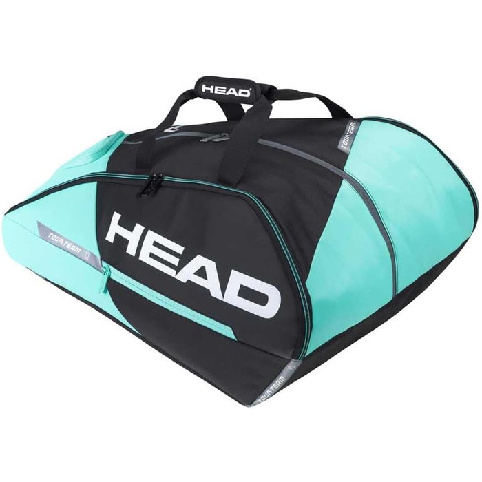 Тенісна сумка HEAD Tour Team Padel Monstercombi One size чорна/м'ята