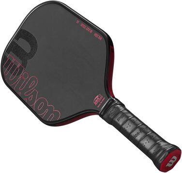 Весло для піклболу серії WILSON Blaze, розмір ручки 6,4 см, чорний/червоний Blaze Tour чорний / червоний