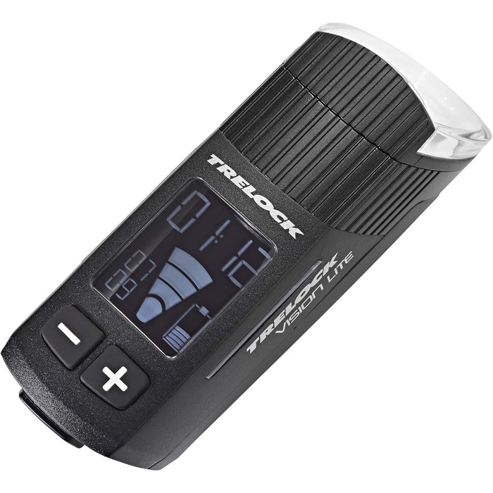 Велосипедний світлодіодний ліхтар TRELOCK LS 660 I-GO Vision Lite, чорний, універсальний розмір