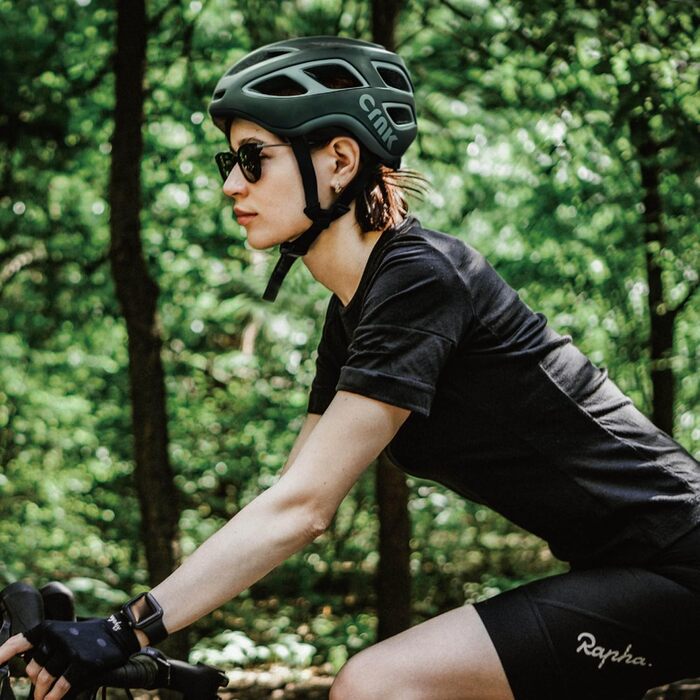 Велосипедний шолом CRNK Veloce – легкий, стильний, безпечний, з вентиляцією, регульований, для дорослих, унісекс, ідеальний для щоденного використання