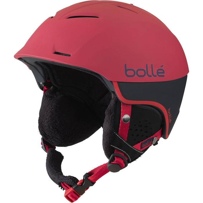 Гірськолижний шолом Boll Synergy Soft Red 58-61 см Червоний