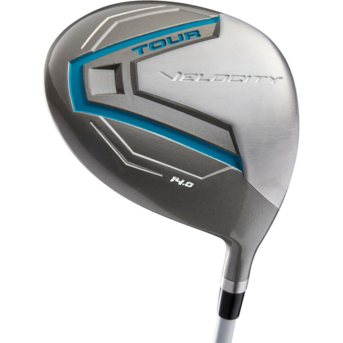 Набір ключок для гольфу WILSON Tour Velocity (11 шт., сумка-візок)