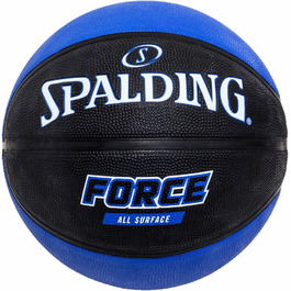 Баскетбольний м'яч Spalding Force All Surface (синьо-чорний)