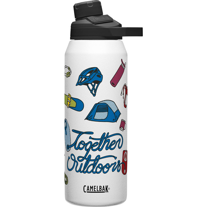 Пляшка для води CAMELBAK Chute Mag Wild Pride, 1000 мл