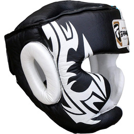 Шолом Farabi Boxing Headguard Pro Full Face Leather (XL)