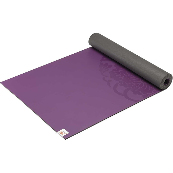 Килимок для йоги Gaiam Sol XL, 78'x26'x5мм, чорний, сухий хват