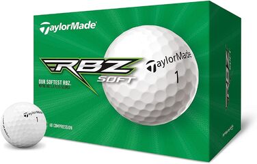 М'ячі для гольфу TaylorMade RBZ м'які - дюжина