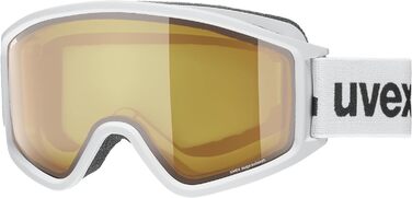 Гірськолижні окуляри Uvex Unisex G.gl 3000 LGL () (One Size, білий килимок/lasergold lite-blue)