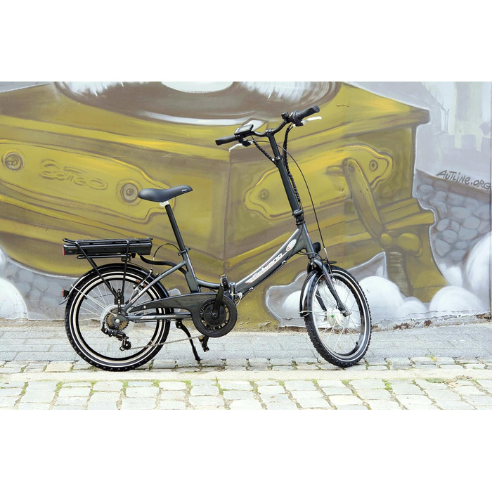 Електровелосипед  25 км/год, 7-швидкісний, 20" E-Bike Pedelec