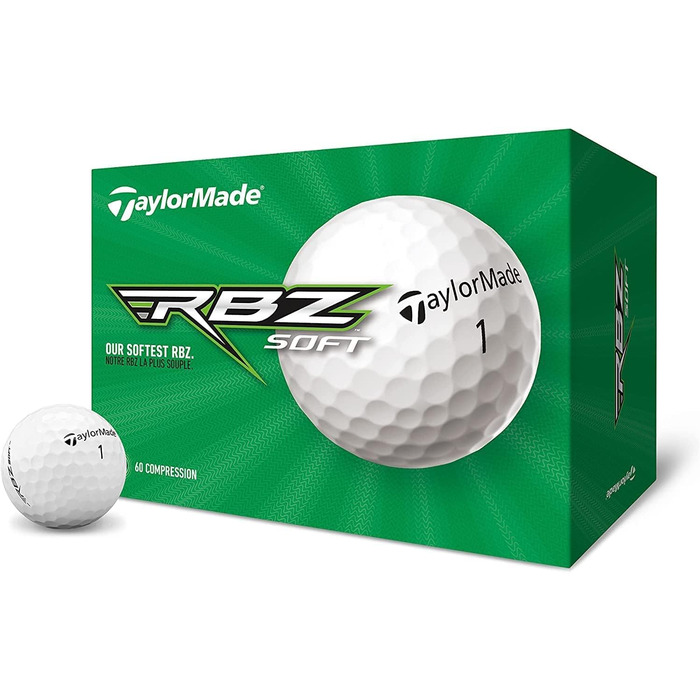 М'ячі для гольфу TaylorMade RBZ м'які - дюжина