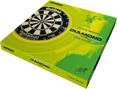 Дошка для дартсу WINMAU MvG Diamond Edition