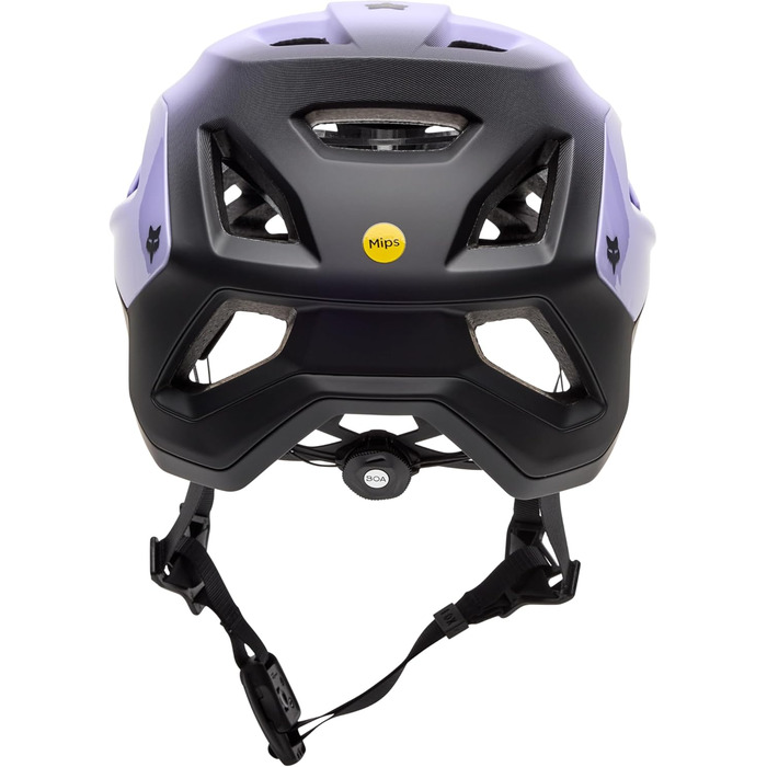 Унісекс велосипедний шолом Fox Racing Speedframe Pro Backfade, преміум захист, оптимальна вентиляція, розмір M, колір LIL