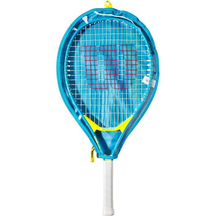 Ракетка для тенісу Wilson Ultra Power 23 Strung G дитяча ракетка чорна - сіра 7-8