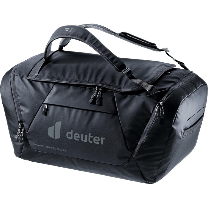 Спортивна сумка deuter AViANT Duffel Pro 90 Сумка дорожня чорна