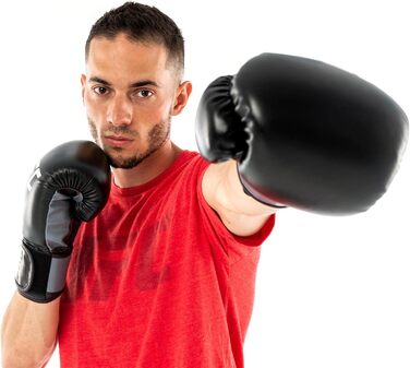 Боксерські рукавички UFC, чорні, 8 унцій