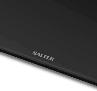 Ваги електронні Salter 9204 BK3R, 180 кг, дисплей з підсвіткою, чорний