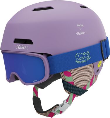 Шолом дитячий Giro Crue (Lavender Namuk, XS 48,5-52 см)