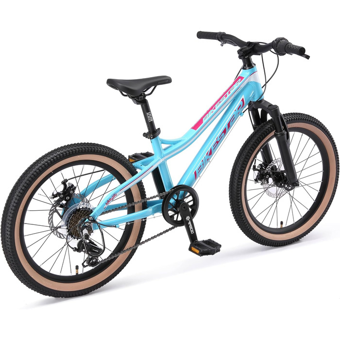 Велосипед BIKESTAR Alu 20