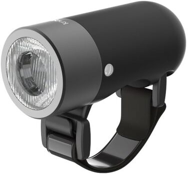 Світло для велосипеда Knog Plug LED: передня або задня фара, StVZO, чорний, червоний, сірий