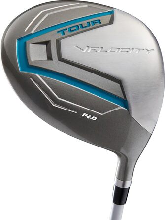 Набір ключок для гольфу WILSON Tour Velocity (11 шт., сумка-візок)