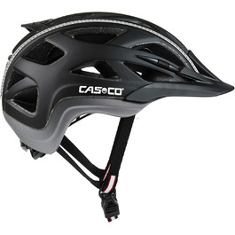 Шолом Casco Active 2, чорний/сірий, розмір L (58-62 см)