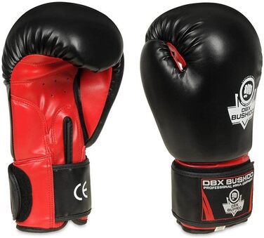 Боксерські рукавички DBX BUSHIDO SPORT ARB-407a для чоловіків, 8–16oz, для боксу і кікбоксингу