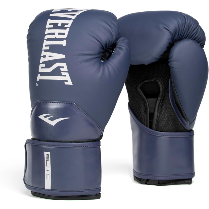 Жіночі боксерські рукавички Everlast Elite Prostyle 16oz, темно-сині