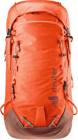 Лижний туристичний рюкзак deuter Freescape Lite 26 (26 л, Papaya-umbra)