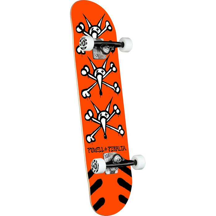 Скейтборд Powell Peralta Vato Rats Orange 21 см