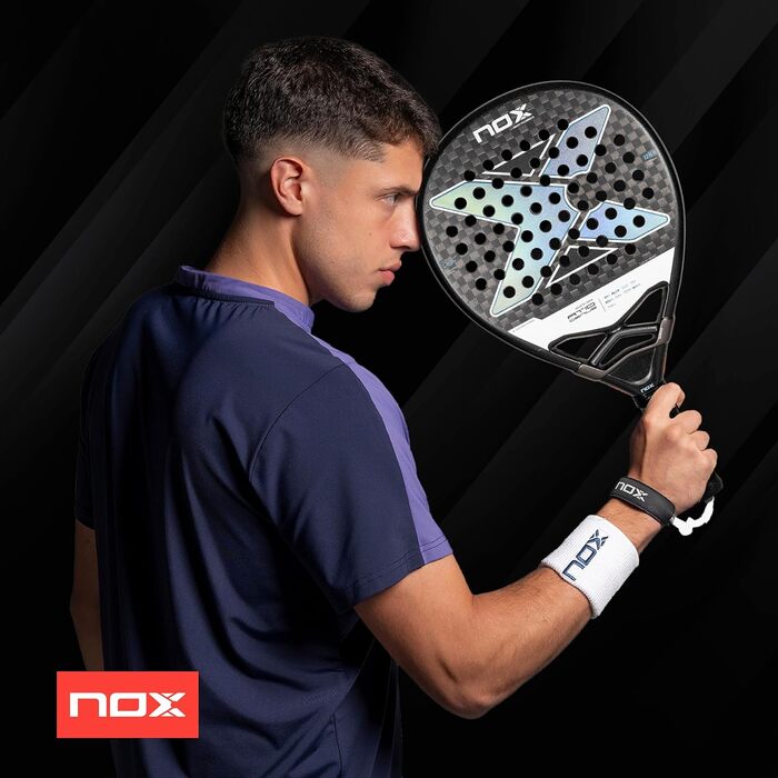 Падель ракетка Nox AT10 Genius 12K Agustín Tapia 2024, карбон, преміум