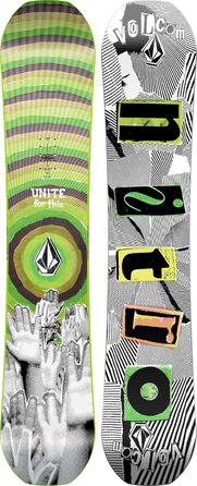 Сноуборд Ripper Youth Xvolcom 23 All Mountain (132, Multi)