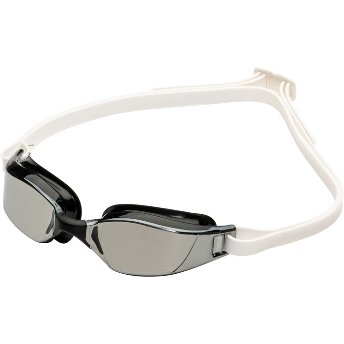 Окуляри захисні окуляри Aqua Sphere Unisex Xceed (1 упаковка) (один розмір, SILVER TITANIUM MIROR)