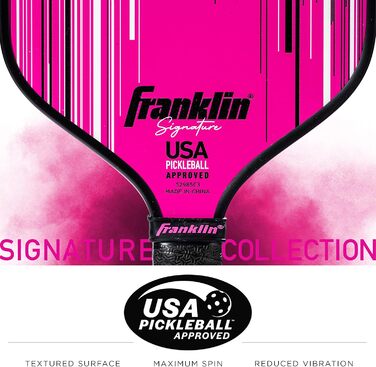 Весло для піклболу Franklin Sports Pro Signature, схвалено USAPA