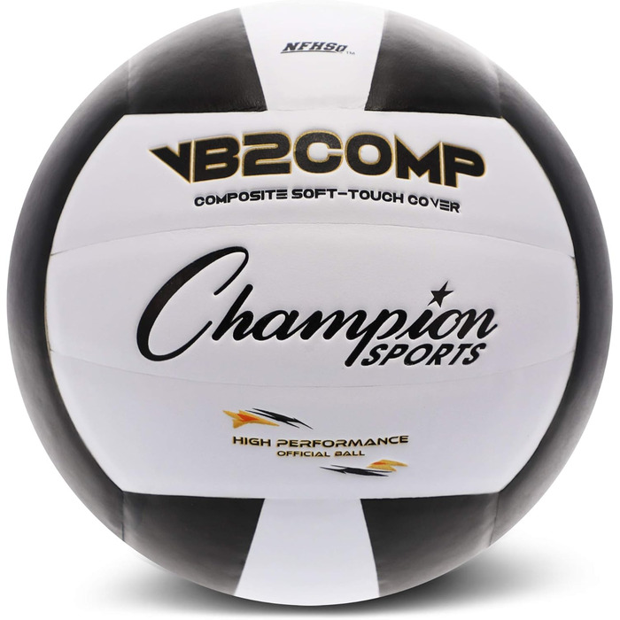 Волейбольний м'яч Champion Sports VB офіційний, композитна штучна шкіра, ігровий, різні кольори
