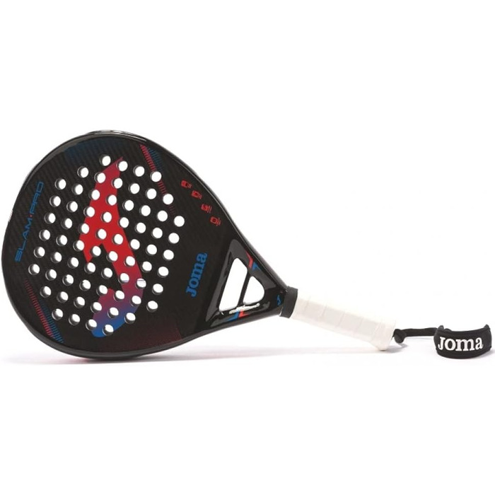 Ракетка JOMA Slam Pro Power Padel (Чорна/Червона)