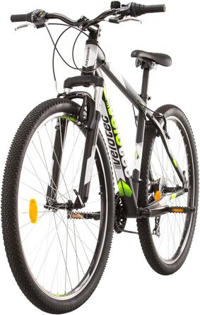 Гірський велосипед Probike PRO 29 21-шв., для 175+ см (Black Green)