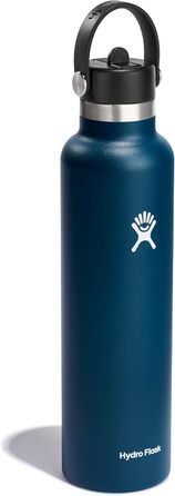 Пляшка Hydro Flask 680 мл з кришкою Flex Cap/соломинка Indigo/Mandala