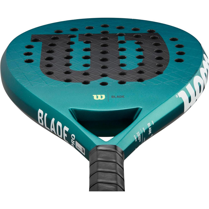 Весло Wilson Blade V3 Padel Paddle (зелений, один розмір)