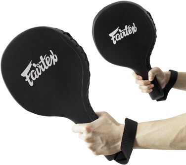 Весло Fairtex BXP1 для кікбоксингу муай тай (чорне - STD)