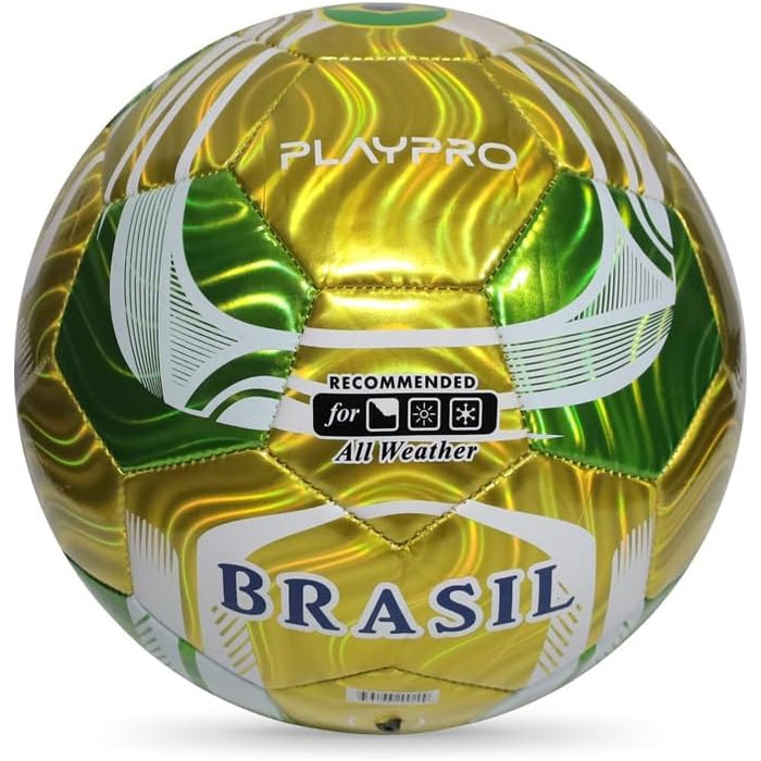 Футбольний м'яч PLAYPRO Country Training World Edition для тренувань