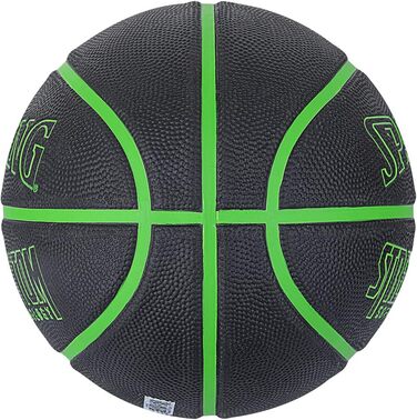 Баскетбольний кошик Spalding Street Phantom Black x Green No7