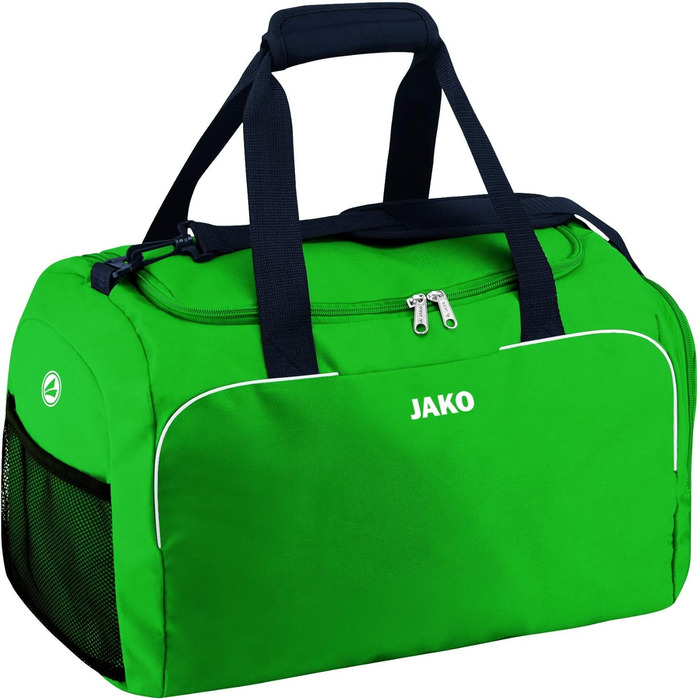 Спортивна сумка JAKO Classico, Senior 55 x 35 x 32 см (ДхШхВ), (1 (Bambini), Sport Green)