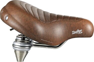 Велосипедне сідло Selle Royal Drifter Plus, комфортне