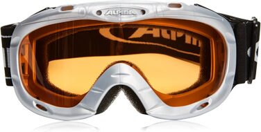 Дитячі гірськолижні окуляри ALPINA Ruby S Ski Goggles One Size Silver Slh (срібний слх)