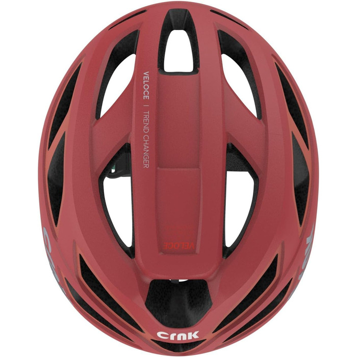 Велосипедний шолом CRNK Veloce для дорослих, легкий, стильний і безпечний, регульований, з вентиляцією, унісекс – ідеальний для щоденного використання