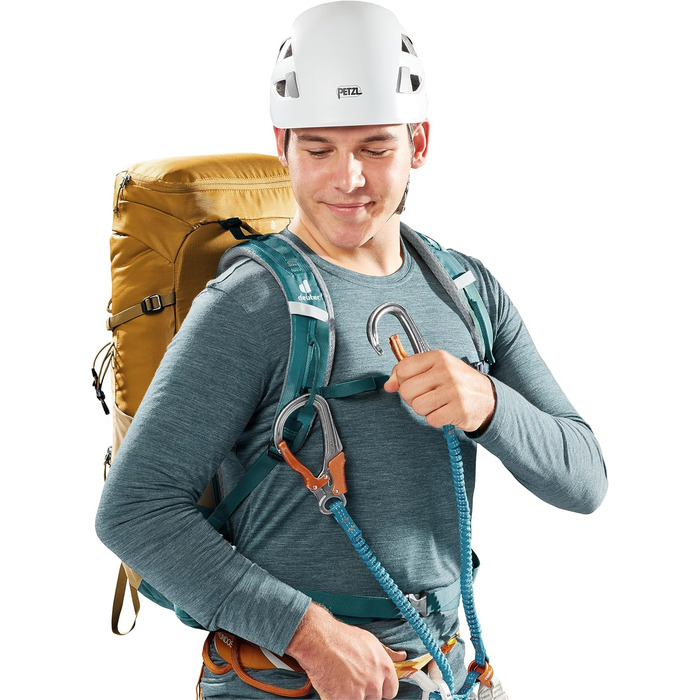 Рюкзак для туризму Deuter Trail 30 Almond-Deepsea, альпінізм, похідний, 30 літрів