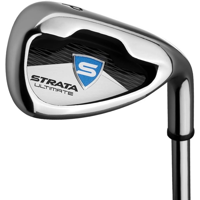 Набір STRATA Golf: драйвер, леза, гібриди, айрони, клюшки, сумка