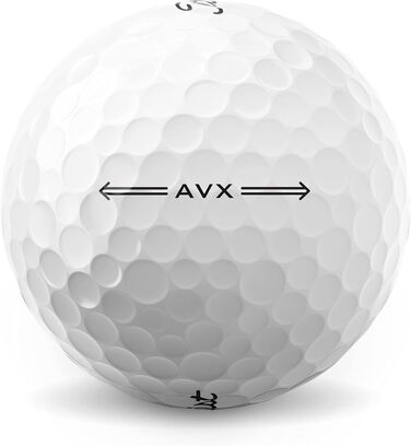 М'яч для гольфу Titleist AVX - преміум продуктивність і м'якість